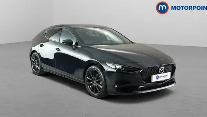 Used Mazda 3 Homura-Line 140 HP (102 kW) 2025 Black Hatchback