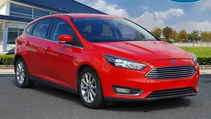 Used Ford Focus Titanium 101 HP (74 kW) 2017 Hatchback