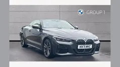 Grey Used 2021 BMW M440 M Sport Sedan | £33,989 (Fair price)