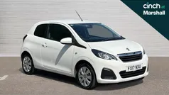 Used 2017 Peugeot 108 Active Hatchback | £6,135 (Fair price)