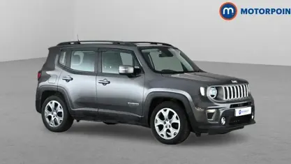 Used Jeep Renegade Limited 150 HP (110 kW) 2021 SUV