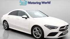 Used 2022 Mercedes CLA180 AMG Line Premium Plus Sedan | £21,800 (Fair price)