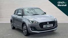 Silver Used 2017 Suzuki Swift SZ5 Hatchback | £9,745 (Fair price)
