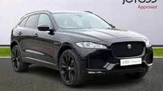 Used 2020 Jaguar F-Pace Chequered Flag SUV | £25,323 (Fair price)