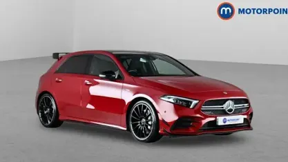Used Mercedes A35 AMG Premium Plus 306 HP (225 kW) 2022 Red Hatchback