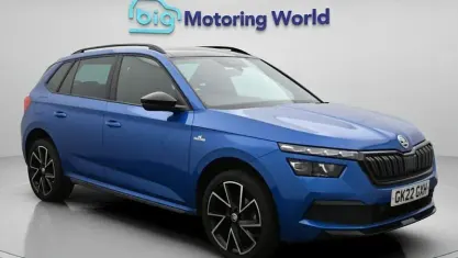 Used Skoda Kamiq Monte Carlo 110 HP (80 kW) 2023 SUV