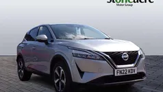 Silver Used 2022 Nissan Qashqai N-Connecta SUV | £17,995 (Fair price)