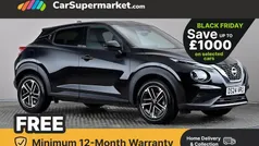 Black Used 2024 Nissan Juke N-Connecta SUV | £16,197 (Fair price)