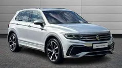 Reflex silver Used 2023 VW Tiguan R-line SUV | £32,495 (Fair price)