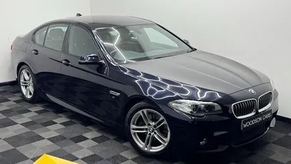 Used BMW 520 M Sport 190 HP (139 kW) 2016 Black Sedan