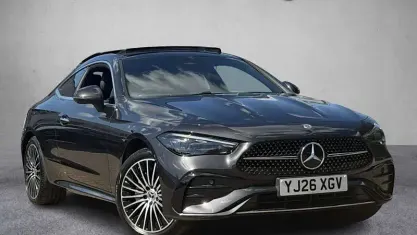 Used Mercedes E300 AMG line 313 HP (230 kW) 2026 Grey Coupe