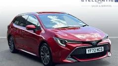 Red Used 2022 Toyota Corolla Estate | £22,838 (A bit pricey)