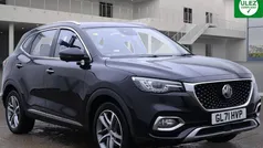 Black Used 2022 MG HS Exclusive SUV | £14,200 (Fair price)