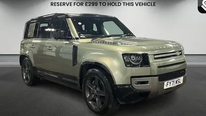 Used Land Rover Defender SE Dynamic 404 HP (297 kW) 2023 SUV