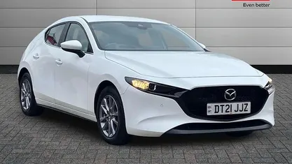 Used 2022 Mazda 3 Hatchback | £14,000 (Fair price)