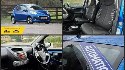 Blue Used 2013 Citroën C1 VTR Sport Hatchback | £4,975 (A bit pricey)