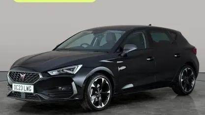 Used Cupra Leon 150 HP (110 kW) 2023 Black Hatchback