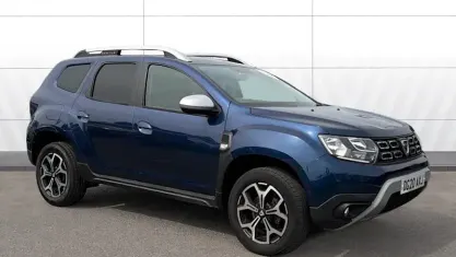 Used Dacia Duster Prestige 116 HP (85 kW) 2021 SUV