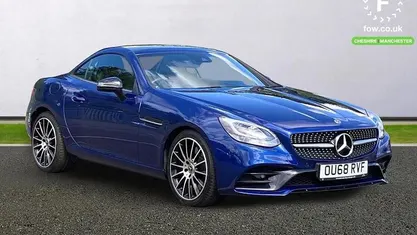 Used Mercedes SLC180 AMG line 156 HP (114 kW) 2018 Cabriolet