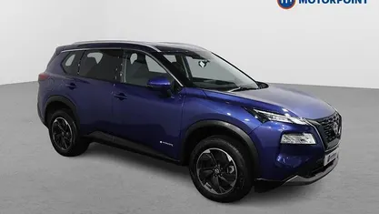 Blue Used 2024 Nissan X-Trail N-Connecta SUV | £25,949 (Fair price)