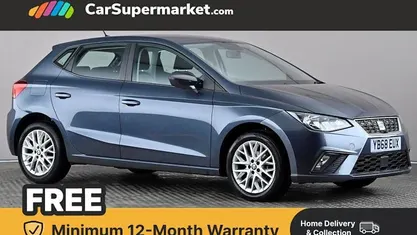 Used Seat Ibiza SE Technology 80 HP (58 kW) 2021 Hatchback