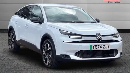Used 2026 Citroën e-C4 Hatchback | £22,490 (Fair price)
