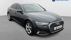 Grey Used 2021 Audi A6 Sport Sedan | £20,149 (Fair price)