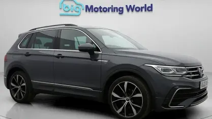 Used VW Tiguan R-line 150 HP (110 kW) 2022 Grey SUV