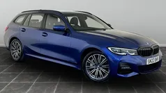Used 2022 BMW 330e M Sport Estate | £14,995 (Fair price)