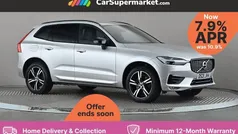 Silver Used 2021 Volvo XC60 R-Design SUV | £25,397 (Good price)