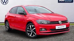 Red Used 2020 VW Polo Beats Hatchback | £12,790 (Fair price)
