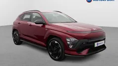 Red Used 2025 Hyundai Kona N Line SUV | £25,699 (Good price)