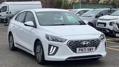 White Used 2021 Hyundai Ioniq Premium Hatchback | £14,100 (Fair price)