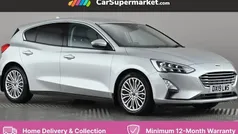 Silver Used 2019 Ford Focus Titanium X Hatchback | £12,347 (Fair price)