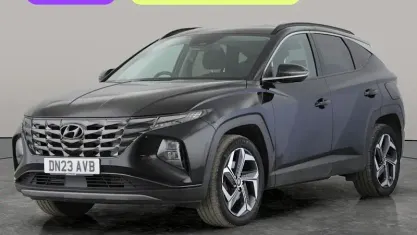 Używany Hyundai Tucson Premium 230 KM (169 kW) 2023 Czarny SUV