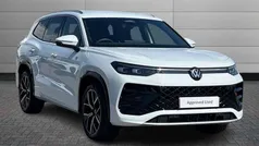 White Used 2025 VW Tayron R-line SUV | £41,950 (Good price)