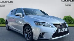 Used 2017 Lexus CT200h Sport Line Hatchback | £13,990 (Good price)