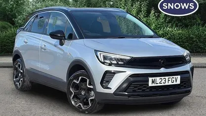 Used Vauxhall Crossland Ultimate 110 HP (80 kW) 2024 SUV