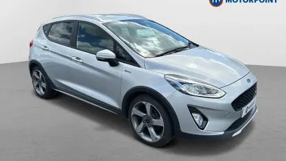 Used Ford Fiesta Active 101 HP (74 kW) 2019 Silver Hatchback