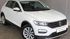 White Used 2020 VW T-Roc SE SUV | £15,495 (Fair price)