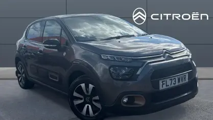 Used Citroën C3 PureTech 83 HP (61 kW) 2023 Grey Hatchback