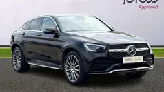 Used 2019 Mercedes GLC300 AMG Line Premium Coupe | £26,000 (Fair price)