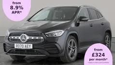 Used 2022 Mercedes GLA200 AMG line SUV | £22,377 (Good price)