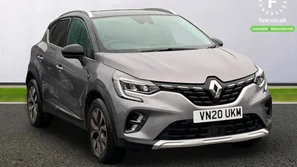 Used 2020 Renault Captur Version S SUV | £14,399 (Fair price)