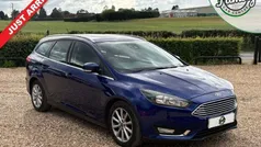 Used 2017 Ford Focus Titanium Estate | £5,875 (Good price)