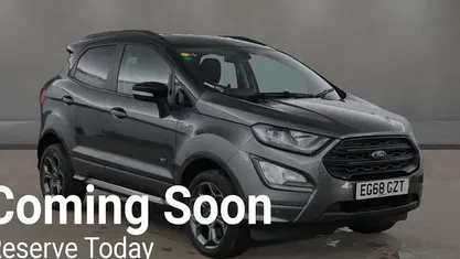 Used Ford Ecosport ST-Line 125 HP (91 kW) 2019 SUV