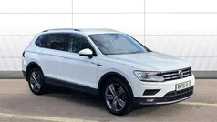 White Used 2020 VW Tiguan Allspace Match SUV | £17,919 (Fair price)