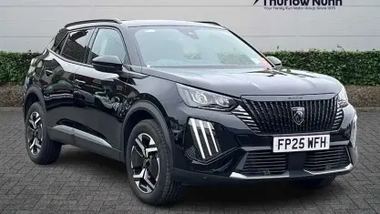 Used Peugeot 2008 Allure 131 HP (96 kW) 2025 Black SUV