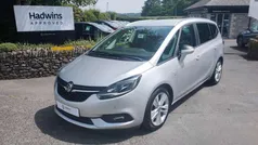 Silver Used 2017 Vauxhall Zafira SRi MPV | £6,995 (Fair price)