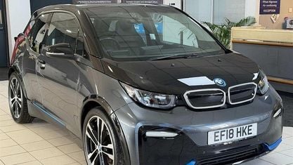 Usado BMW i3 Comfort Edition 135 kW (184 HP) 2018 Cinzento Citadino